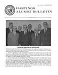 Hastings Alumni Bulletin Vol. VI, No.2 (1965)