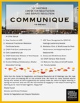 Communique (Fall 2020) by UC Hastings Center for Negotiation and Dispute Resolution