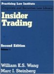 Insider Trading by William K. Wang and Marc I. Steinberg