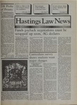 Hastings Law News Vol.21 No.3