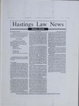 Hastings Law News Vol.23 No.10a